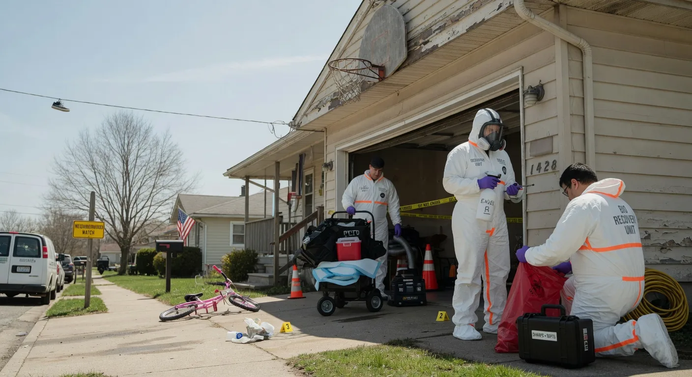 Biohazard Cleanup in Bovard, PA near me